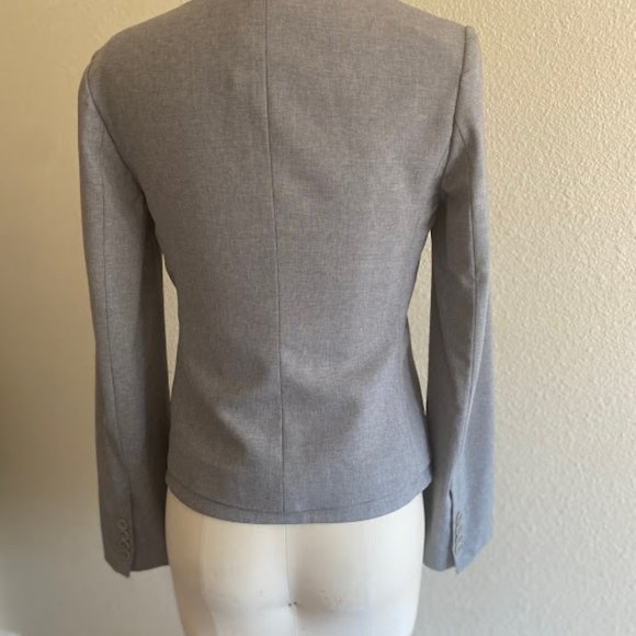 BCBG Maxazria Gray Blazer - Picture 7 of 16